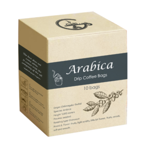 Drip coffee bags Arabica