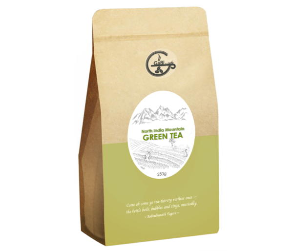 north Indian green tea