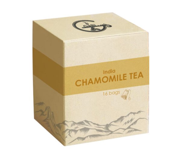 India Chamomile Tea Bags